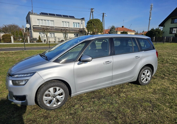 Citroen C4 Picasso cena 30000 przebieg: 223000, rok produkcji 2014 z Gniezno małe 301